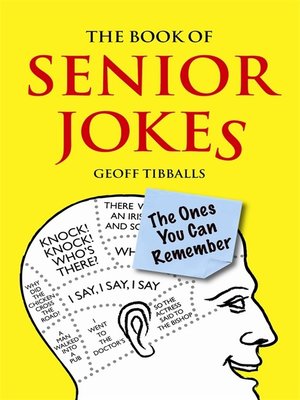 cover image of The Book of Senior Jokes